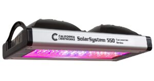California Lightworks Solar System 550 Solar LED Grow Light