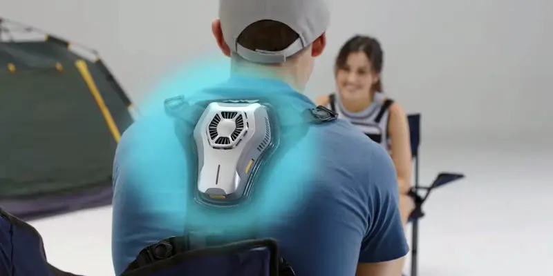 Ucoolity Wearable Air Conditioner Cooling Vest