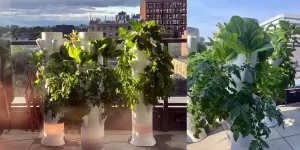 Stack & Sprout Smart Vertical Garden