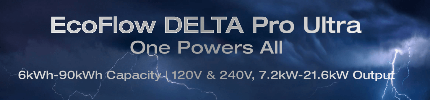 EcoFlow Delta Pro Ultra Release Date