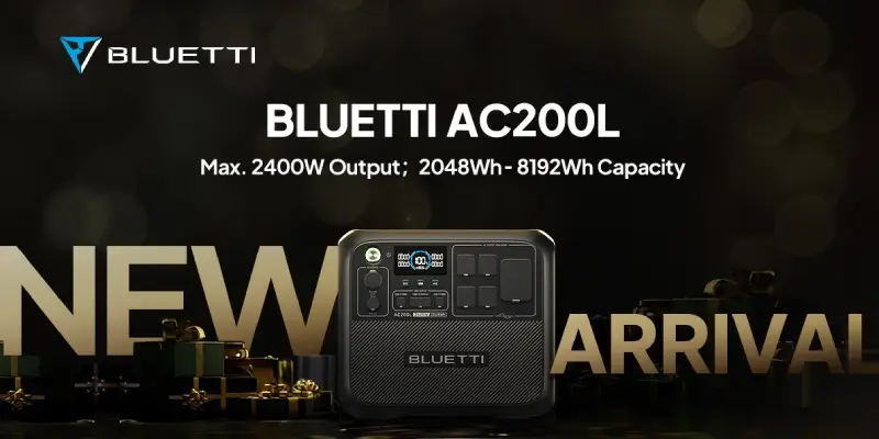 Bluetti AC200L Battery