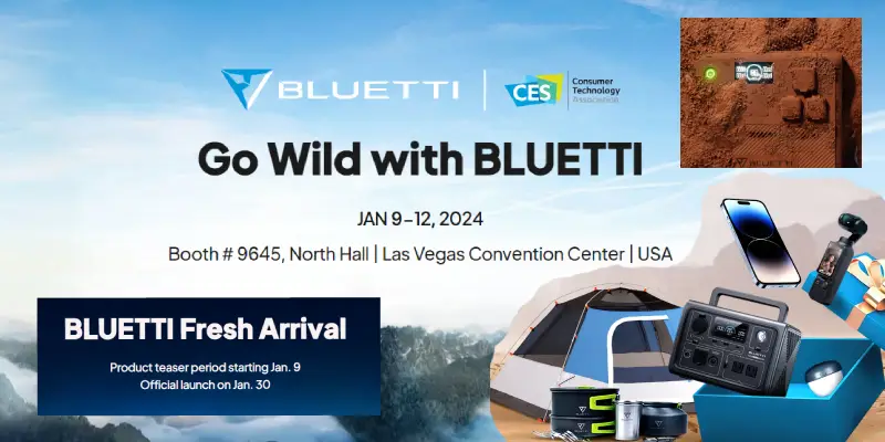Bluetti 2024 CES new products