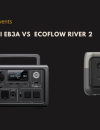 Bluetti EB3A Vs. EcoFlow River 2: What to Buy of the Little, Ultra-Lightweight Solar Power Stations?