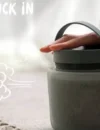 DeliOne Flexi Jar V2: An Eco-Friendly, Collapsible Silicone Jar with Amazing Possibilities for Camping and Outdoor Adventures 