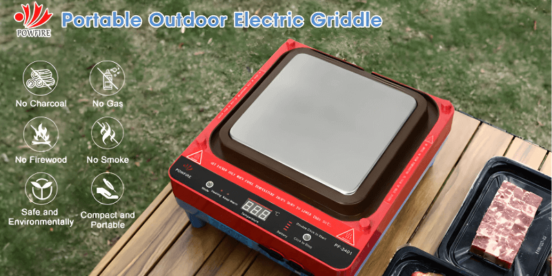 Outdoor Outdoor Electric Griddle 3